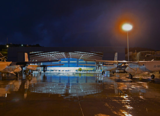 Mustique Hangar Small