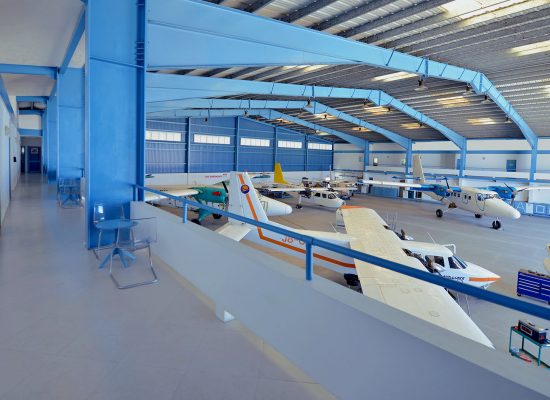 Hangar pix